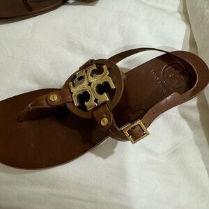 Tory Burch Heels-Brown